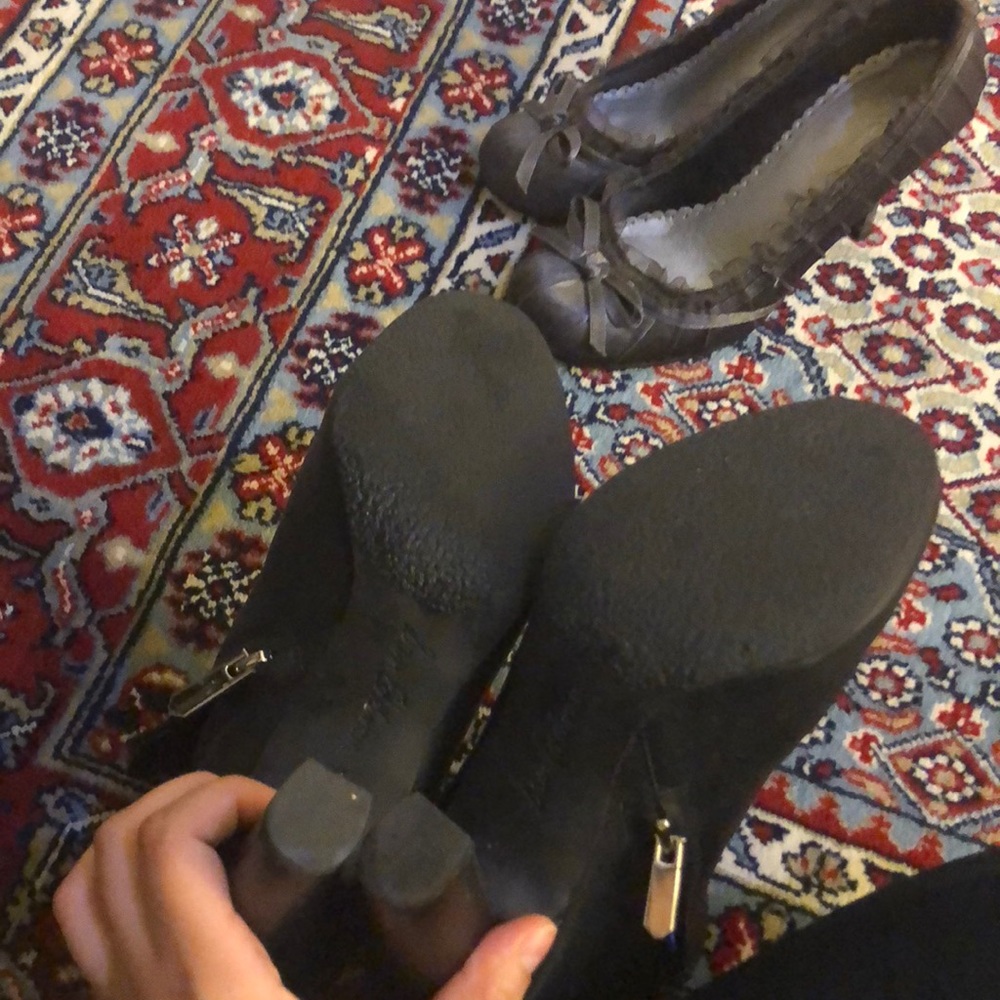 Super cute leather sam Edelman booties boots - Picture 3 of 4